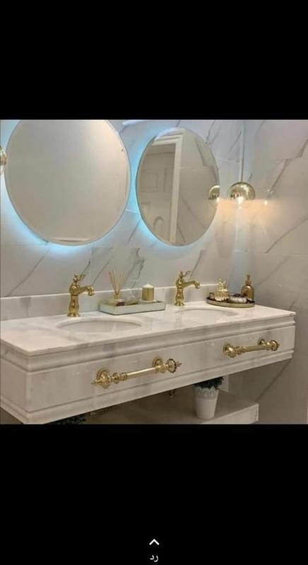 الاسعار تختلف بأخلاف الرخام . واضافة ميزات اكثر