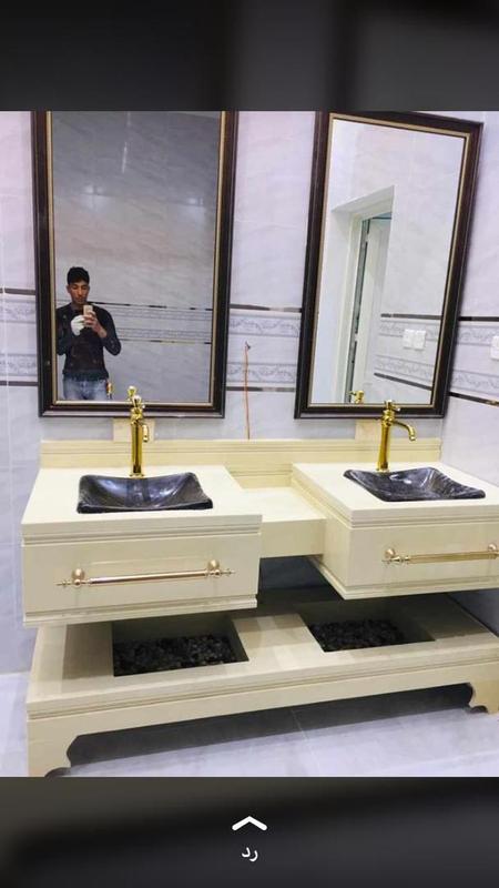 تفصيل مغاسل الرخام